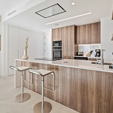 Santa Clara Sea View Апартаменты Марбелья