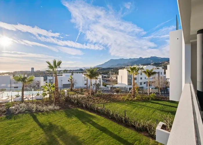 Santa Clara Sea View Apartment Marbella